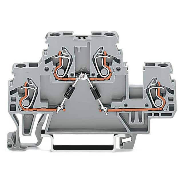 870-541/281-755 COMPONENT TERMINAL BLOCK; DOUBLE