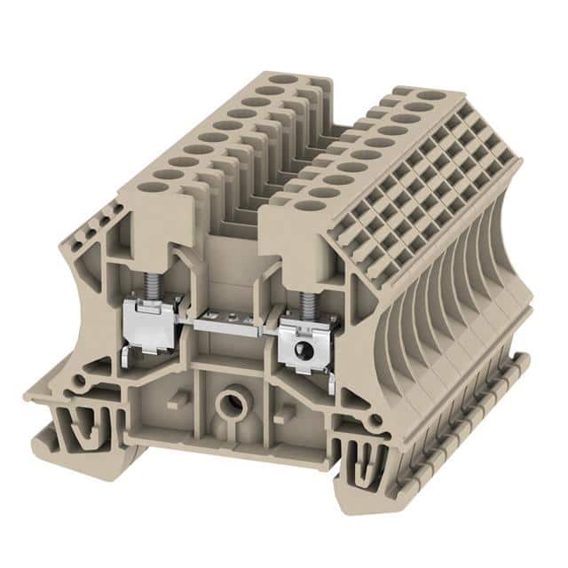 1021000000 CONN TERM BLK FEED THRU 10-26AWG