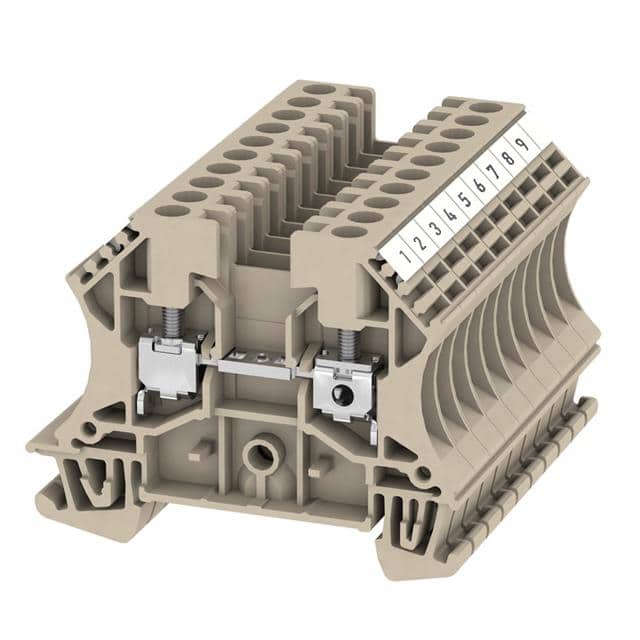 1020900000 CONN TERM BLK FEED THRU 10-26AWG
