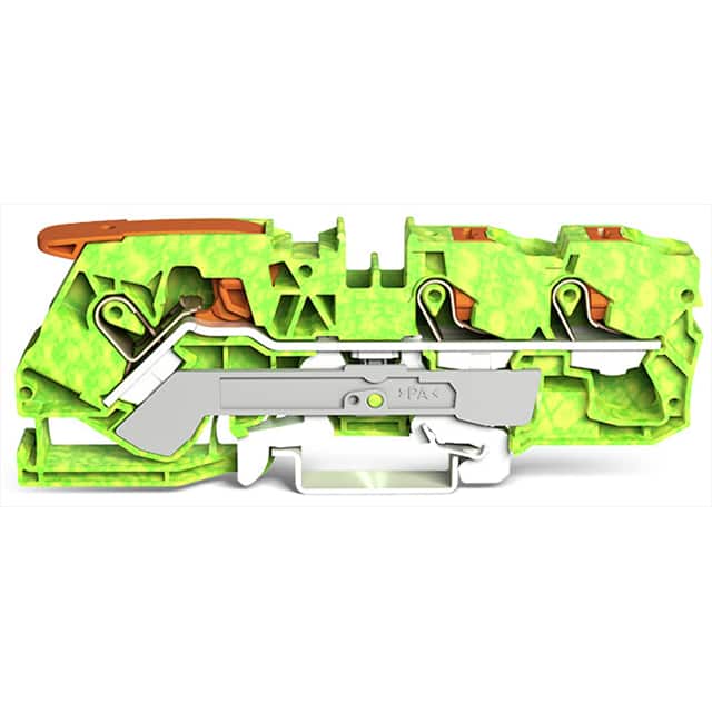 2110-5307 3-CONDUCTOR GROUND TERMINAL BLOC
