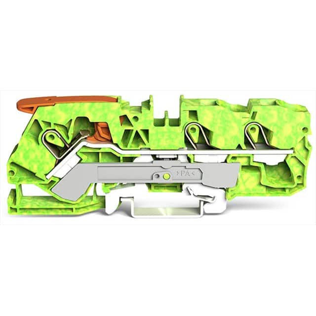 2110-1307 3-CONDUCTOR GROUND TERMINAL BLOC