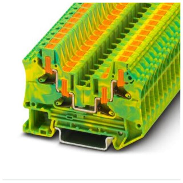 1116741 GROUND MODULAR TERMINAL BLOCK, N