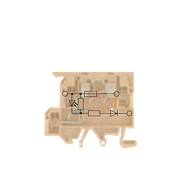 8146450000 CONN TERM BLK DISCONNECT BEIGE