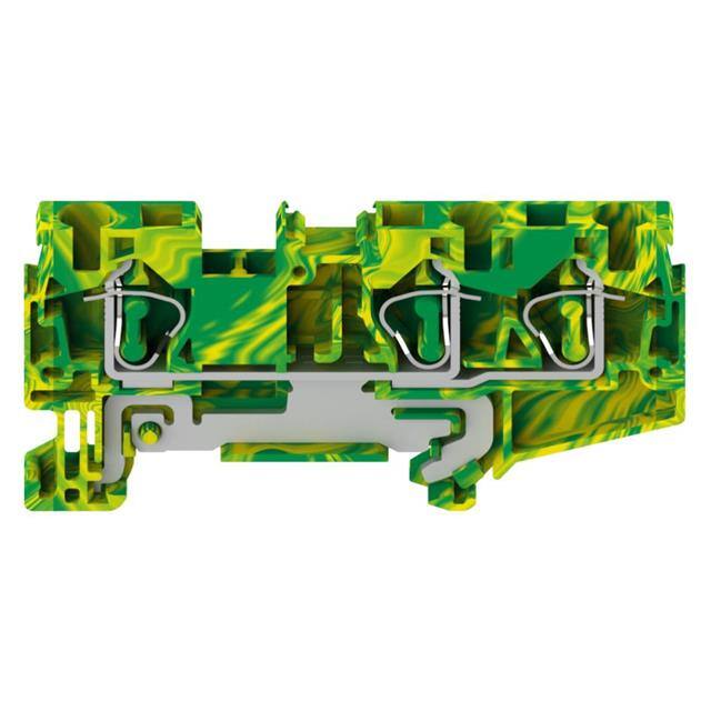 REB-A3C-YG CONN TERM BLK GROUND 10-24AWG