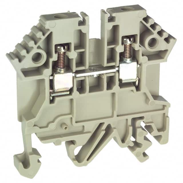41005.2 CONN TERM BLK FEED THRU 8-22 AWG