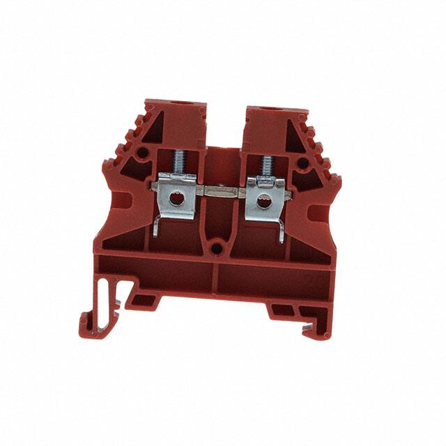 304134 AVK 4 FT TERMINAL BLOCK RED 600V