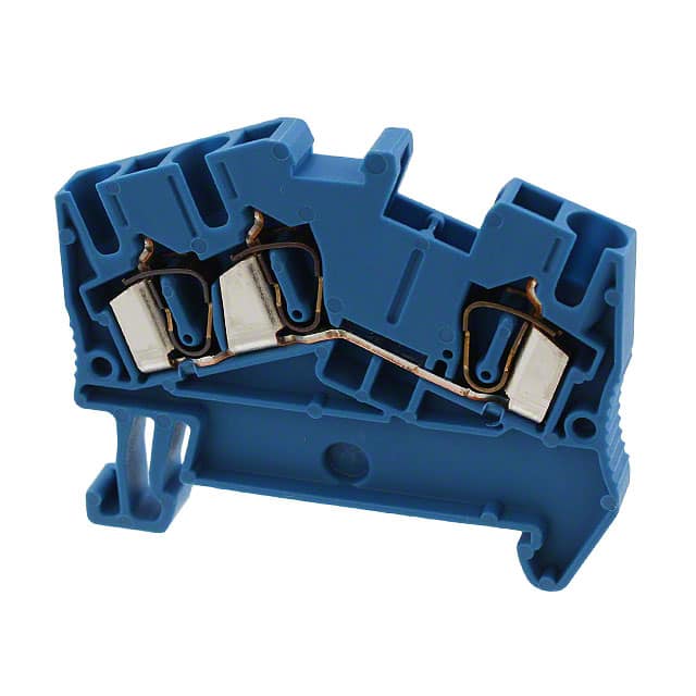3036275 CONN TERM BLK FEED THRU 12-28AWG