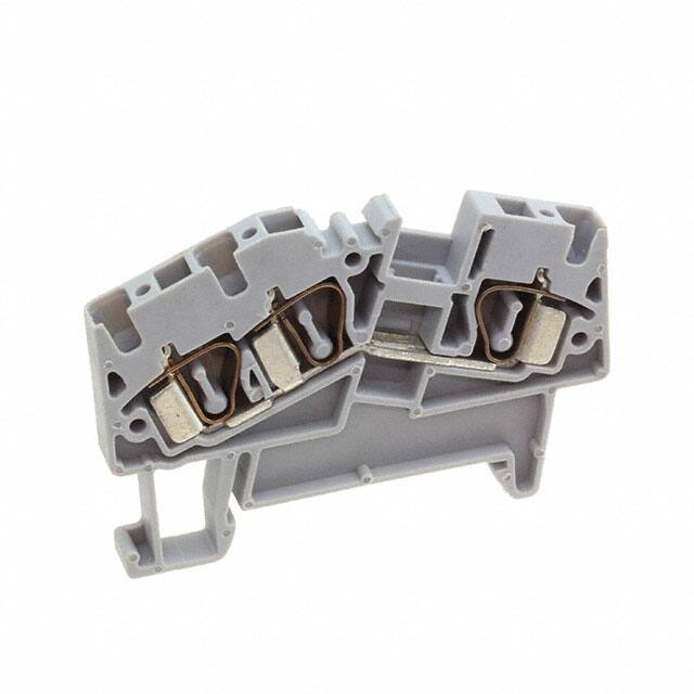 AS4/3 SPRING CLAMP1 IN 2OUT 35A600V22-