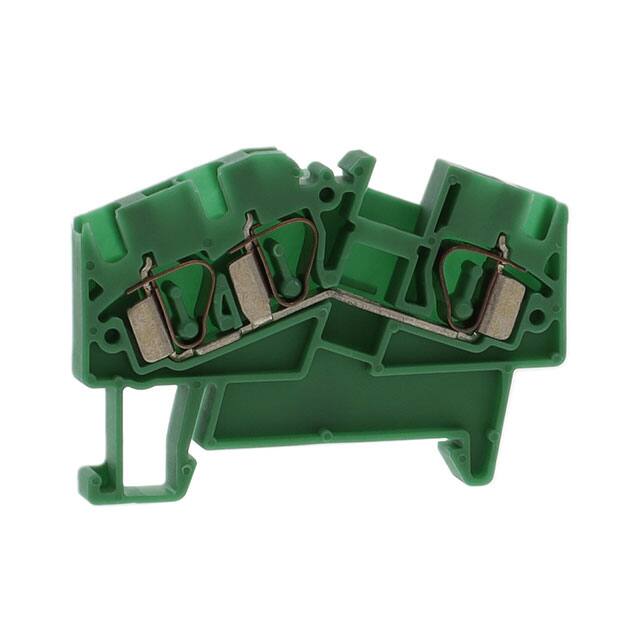 AS4/3/G SPRING CLAMP1 IN 2OUT 35A600V22-