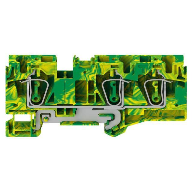 REB-A3D-YG CONN TERM BLK GROUND 6-24 AWG