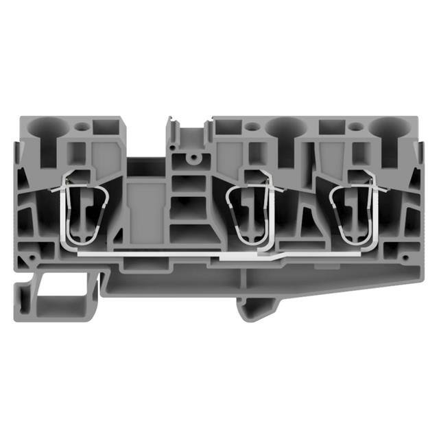 REB-A3E-GY CONN TERM BLK FEED THRU 6-24 AWG