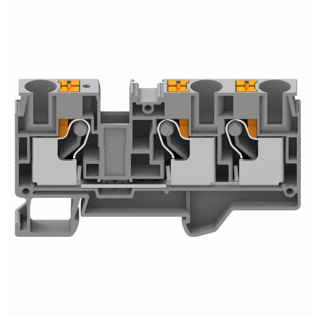 REB-B3E-GY CONN TERM BLK FEED THRU 6-20 AWG