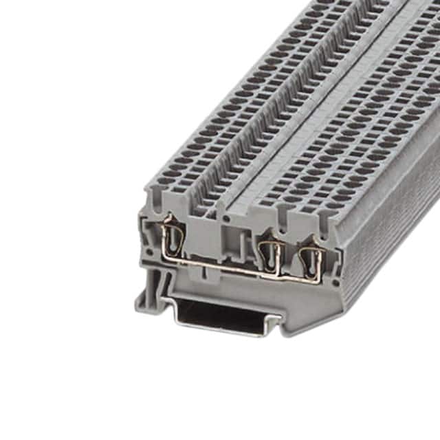 3037258 CONN TERM BLK FEED THRU 14-26AWG