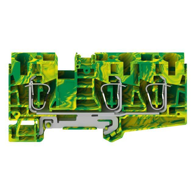 REB-A3E-YG CONN TERM BLK GROUND 6-24 AWG