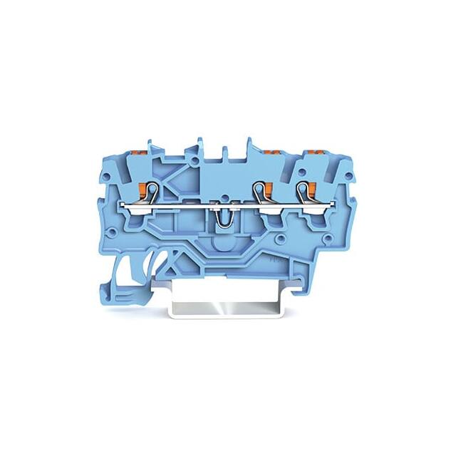 2200-1304 3-CONDUCTOR THROUGH TERMINAL BLO