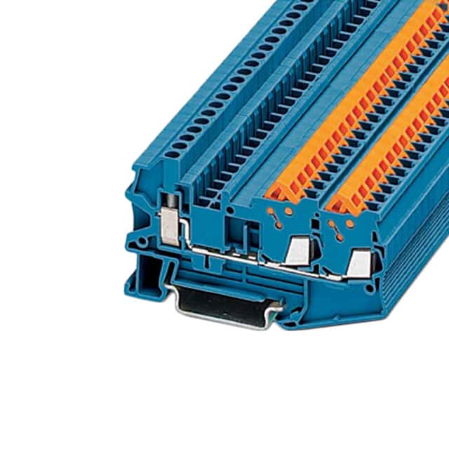 3050057 CONN TERM BLK FEED THRU 12-26AWG