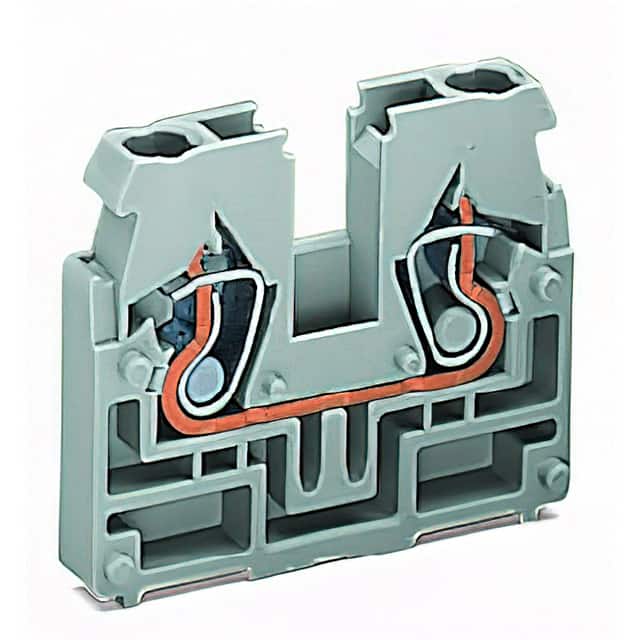 869-341 2-CONDUCTOR END TERMINAL BLOCK;