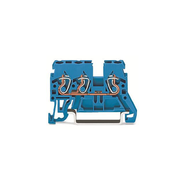 870-684 3-CONDUCTOR THROUGH TERMINAL BLO