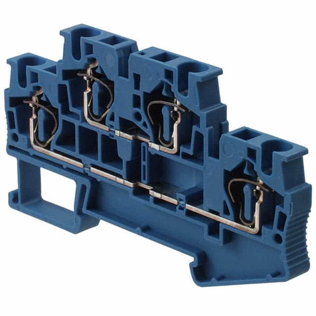 3031432 CONN TERM BLK FEED THRU 10-28AWG