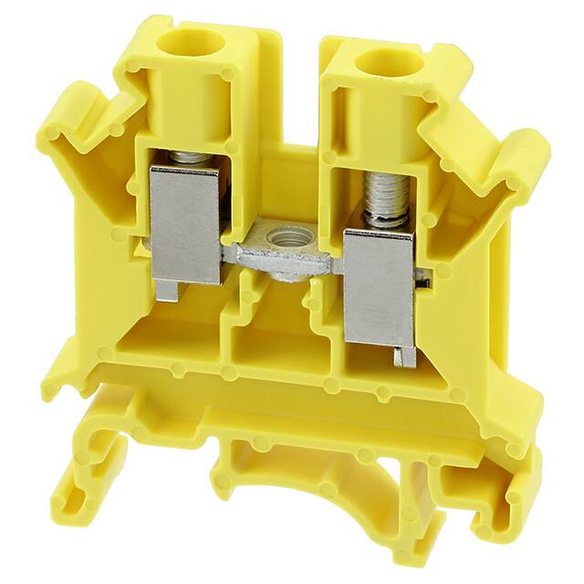 0719249 CONN TERM BLK FEED THRU 8-26 AWG