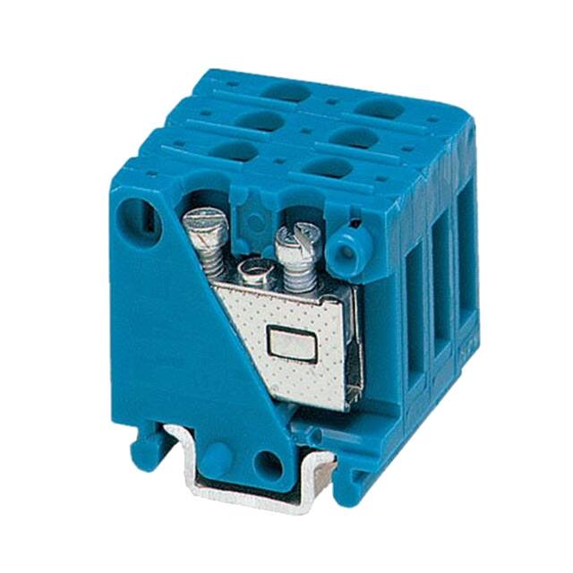1401093 CONN TERM BLK FEED THRU 14-30AWG
