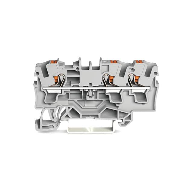 2204-1301 3-CONDUCTOR THROUGH TERMINAL BLO