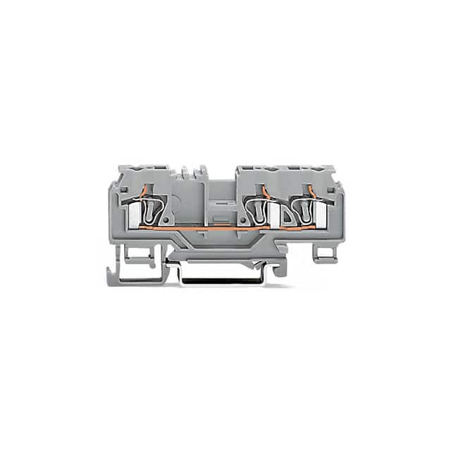 880-681 3-CONDUCTOR THROUGH TERMINAL BLO