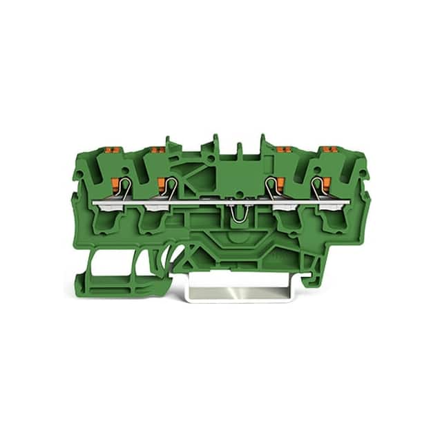2202-1401/000-001 4-CONDUCTOR THROUGH TERMINAL BLO