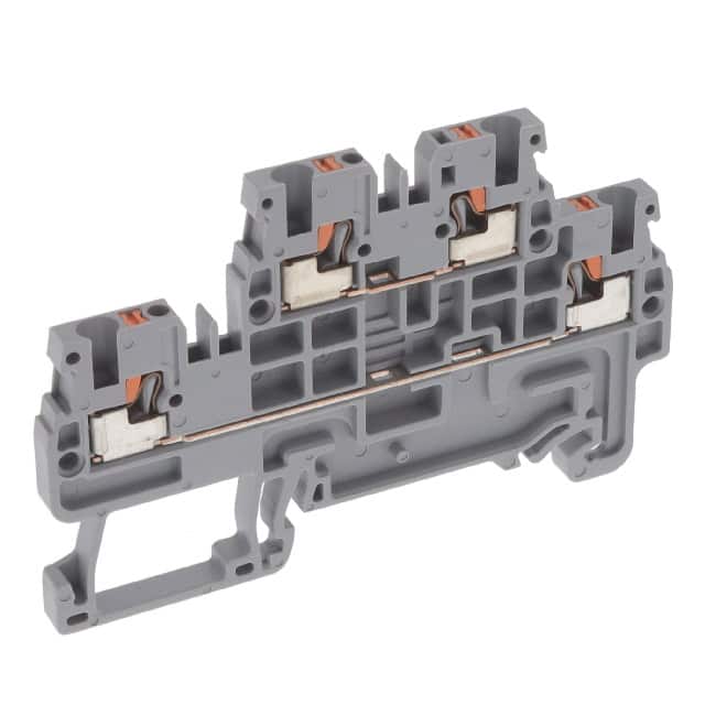 CPDL1.5 DIN TERM BLK, PUSH-IN, DBL LEVEL