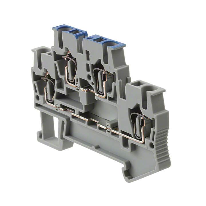 3036330 CONN TERM BLK FEED THRU 12-28AWG