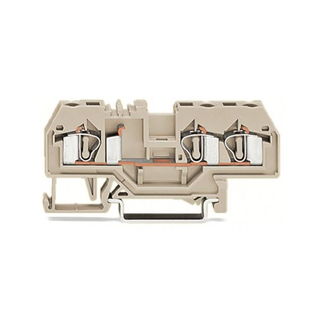 281-993 3-CONDUCTOR THROUGH TERMINAL BLO