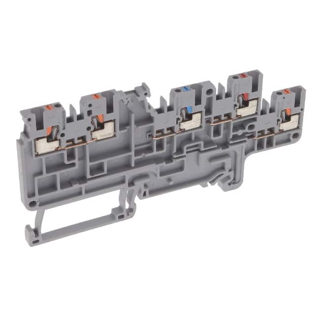 CPST1.5/4 DIN TERM BLK, PUSH-IN, SENSOR &