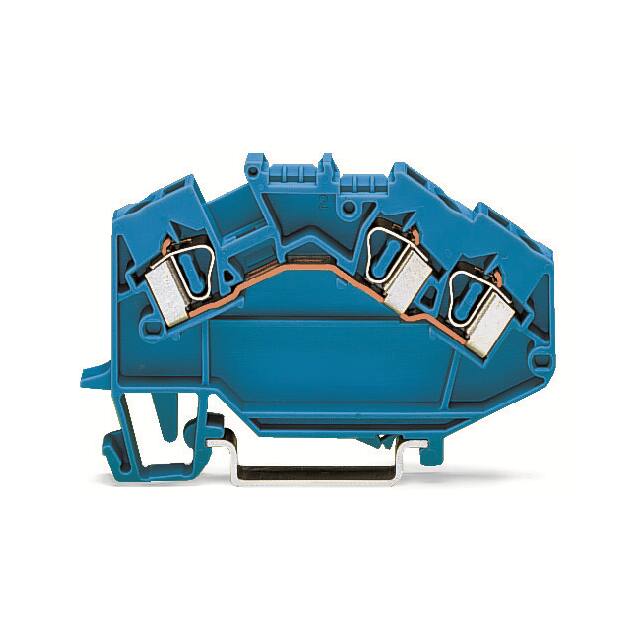 781-651 3-CONDUCTOR THROUGH TERMINAL BLO