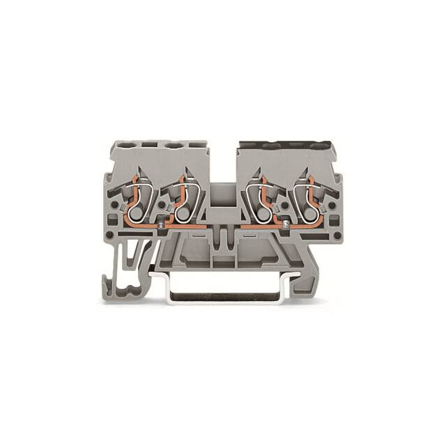 870-826 DOUBLE POTENTIAL TERMINAL BLOCK;