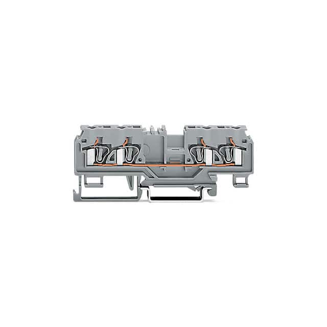 880-831 4-CONDUCTOR THROUGH TERMINAL BLO