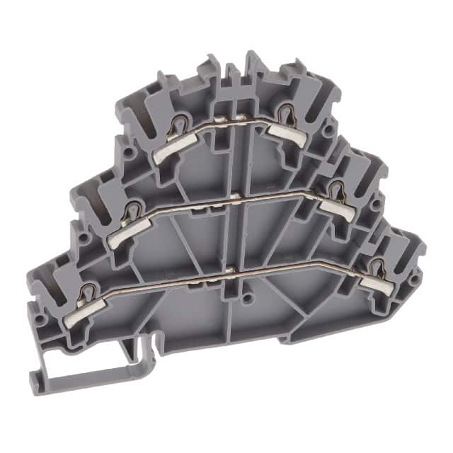 CP3L2.5 DIN TERM BLK, PUSH-IN, TRIPLE LE