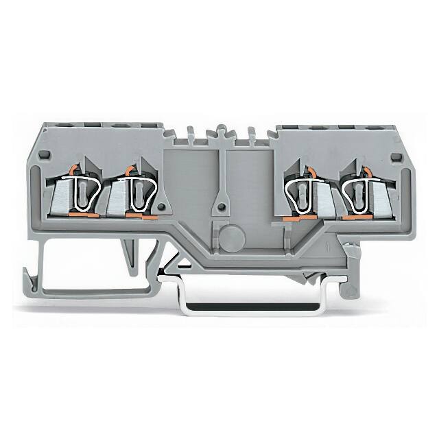 279-826 DOUBLE POTENTIAL TERMINAL BLOCK;