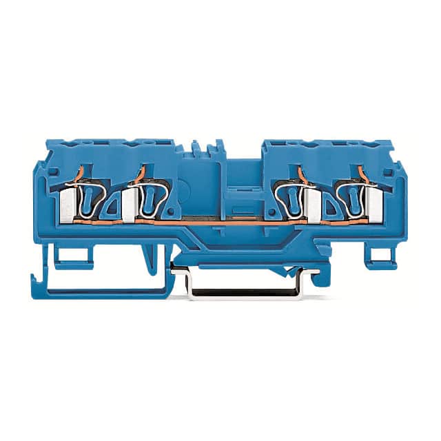 880-834/999-940 4-CONDUCTOR THROUGH TERMINAL BLO