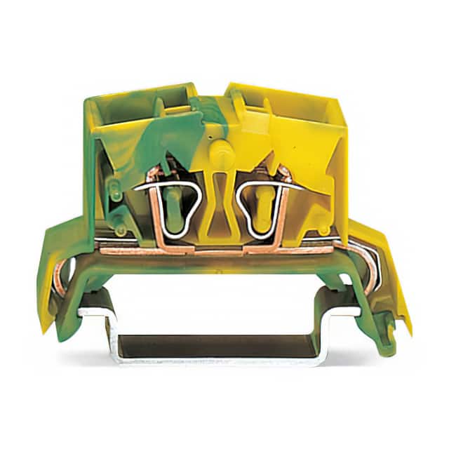 264-737/999-950 4-CONDUCTOR MINI RAIL-MOUNT TERM