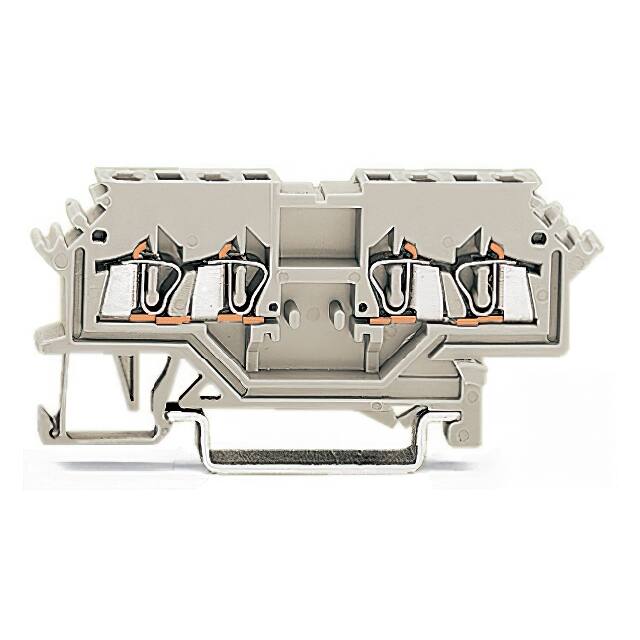 279-989 DOUBLE POTENTIAL TERMINAL BLOCK;