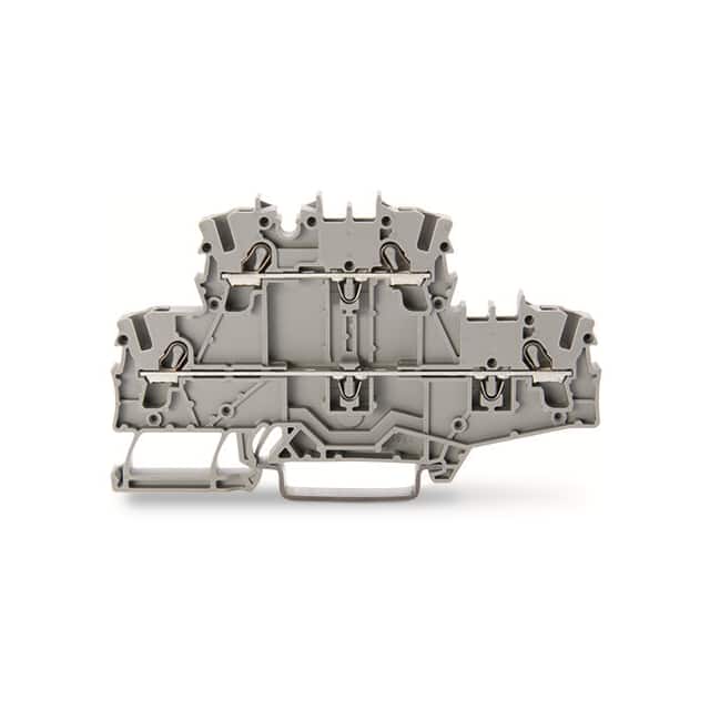 2002-2701 DOUBLE-DECK TERMINAL BLOCK; THRO