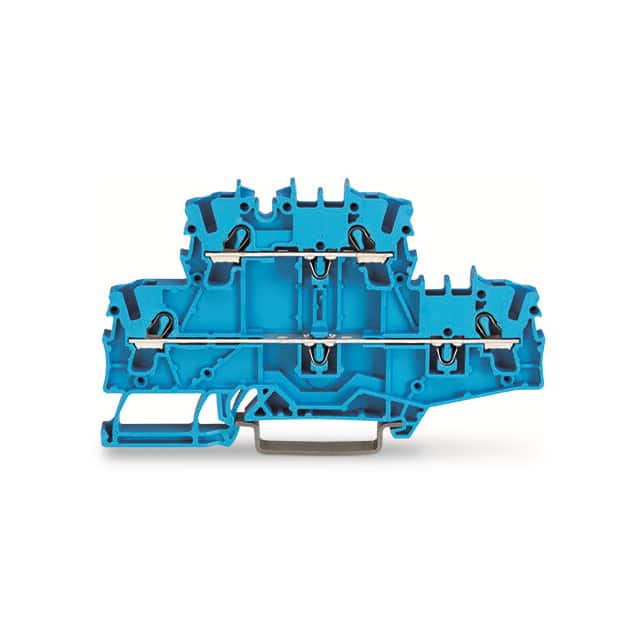 2002-2704 DOUBLE-DECK TERMINAL BLOCK; THRO