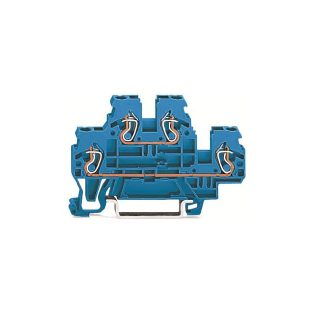 870-504 DOUBLE-DECK TERMINAL BLOCK; THRO