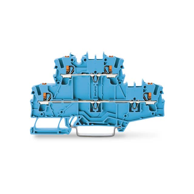 2202-2704 DOUBLE-DECK TERMINAL BLOCK; WITH