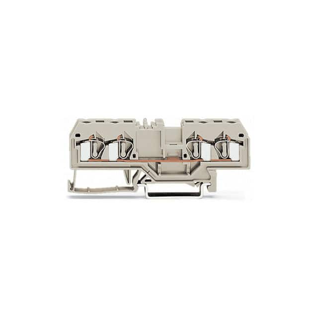281-994 4-CONDUCTOR THROUGH TERMINAL BLO