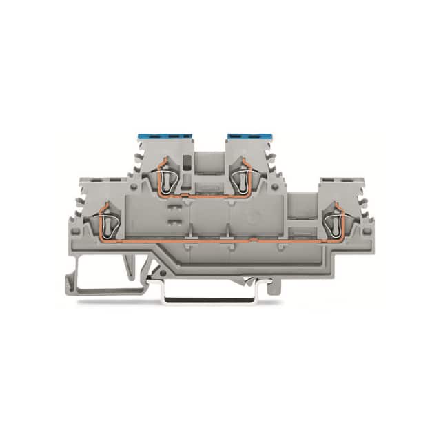 279-513 DOUBLE-DECK TERMINAL BLOCK; THRO