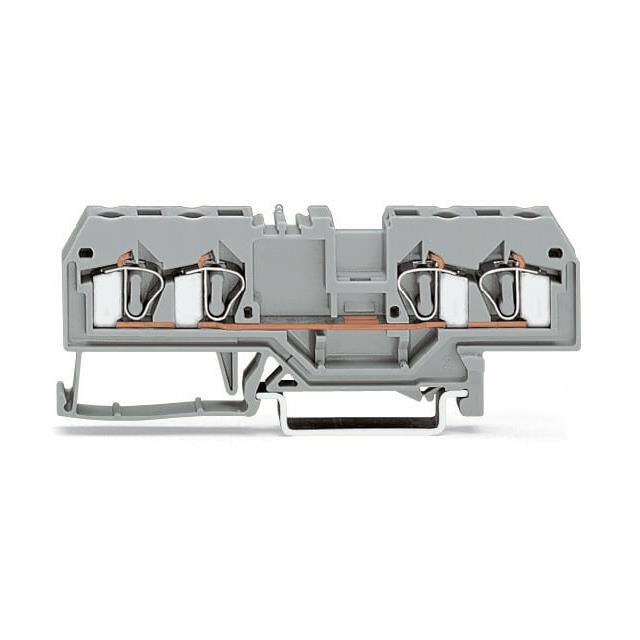 281-653 4-CONDUCTOR THROUGH TERMINAL BLO