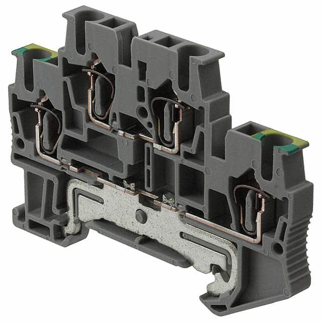 3036314 CONN TERM BLK FEED THRU 12-28AWG