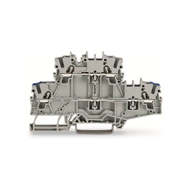 2002-2702 DOUBLE-DECK TERMINAL BLOCK; THRO