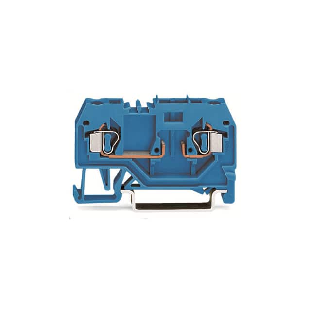 281-917 2-CONDUCTOR CARRIER TERMINAL BLO
